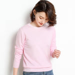 Ladies Knitted Sweater Women Pullovers Knit Jumper Spring Autumn Basic Women Sweaters Pullover Soft Slim Fit Top Knitwear Female